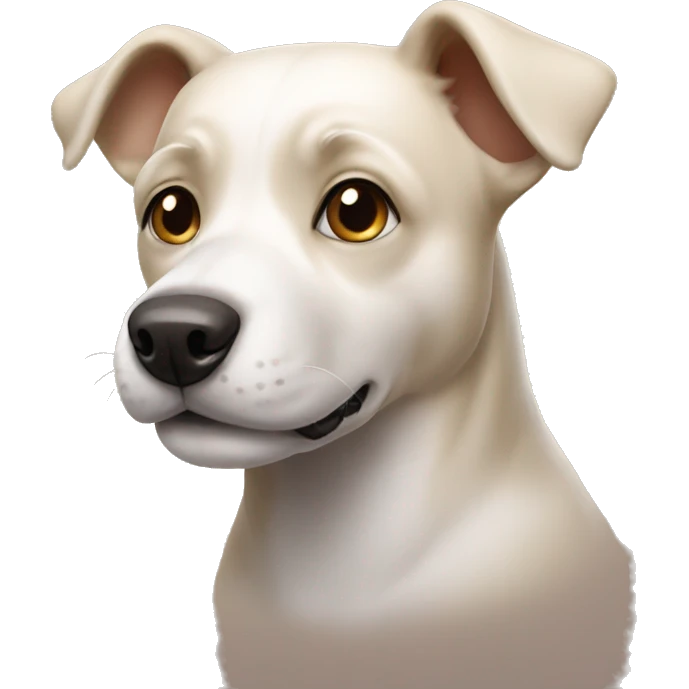 Lovely dog emoji