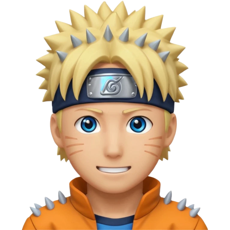 Naruto uzmaki emoji