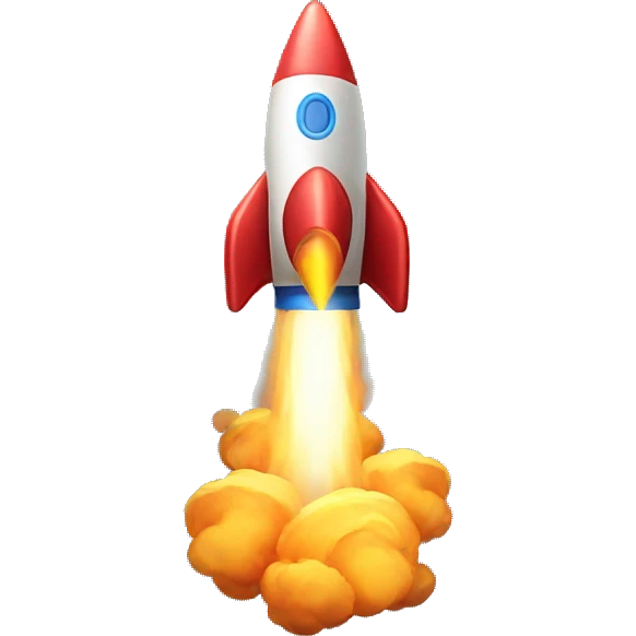 Diwali rocket emoji