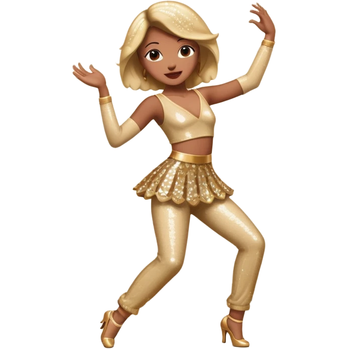 strip dancer icon emoji