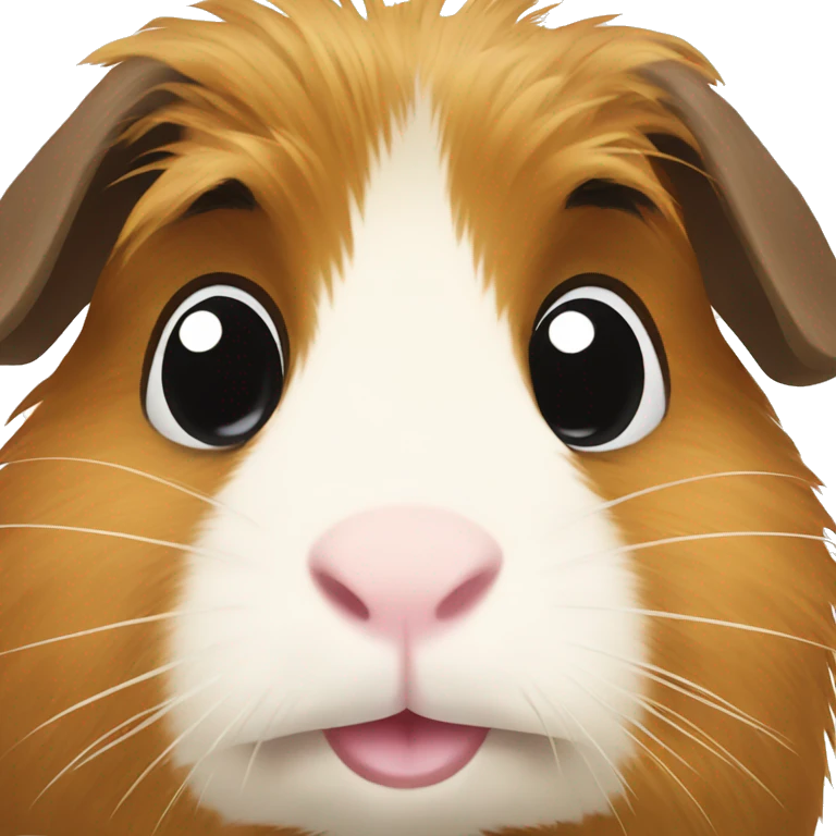 two guinea pigs emoji