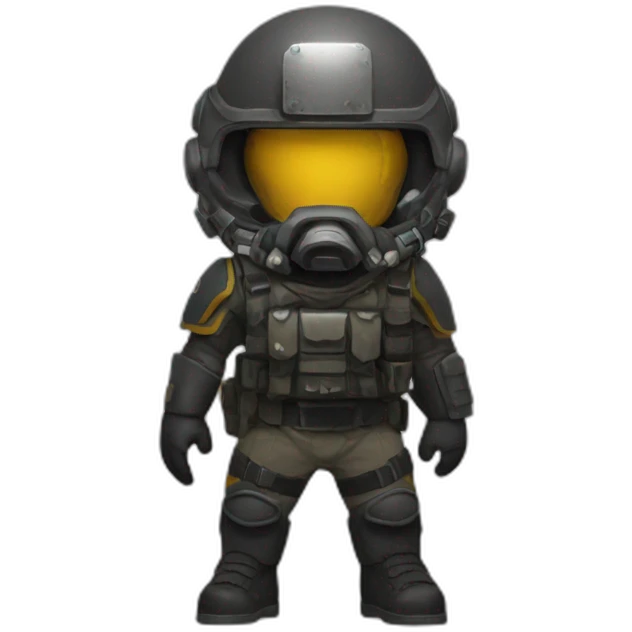 Helldivers Sergeant emoji