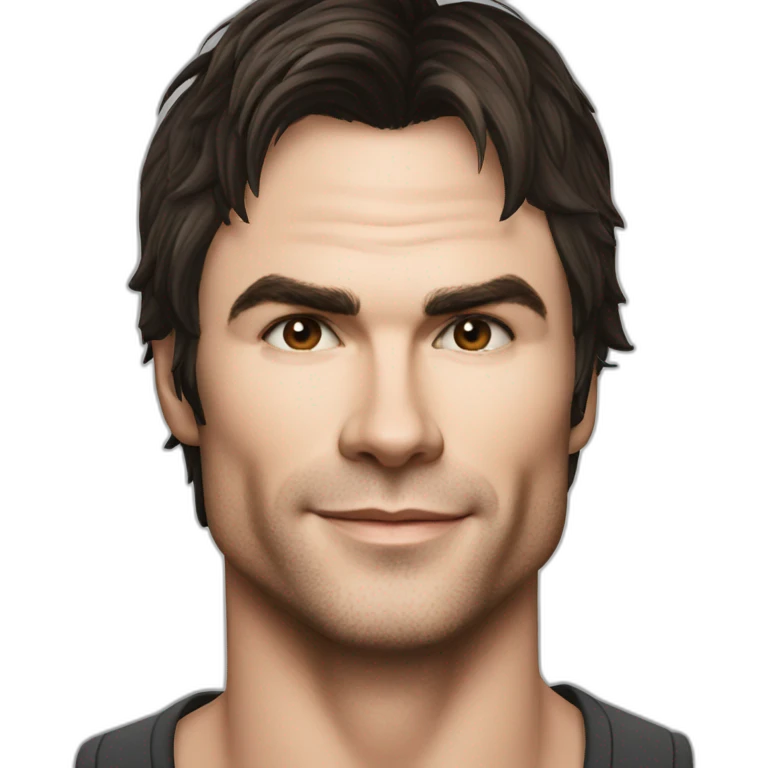 Ian Somerhalder emoji