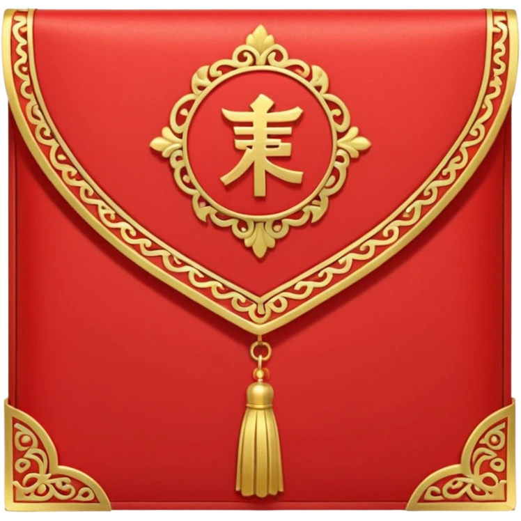 ritual red envelope. emoji