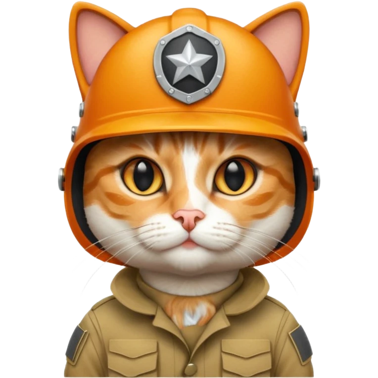 🪖😸 emoji