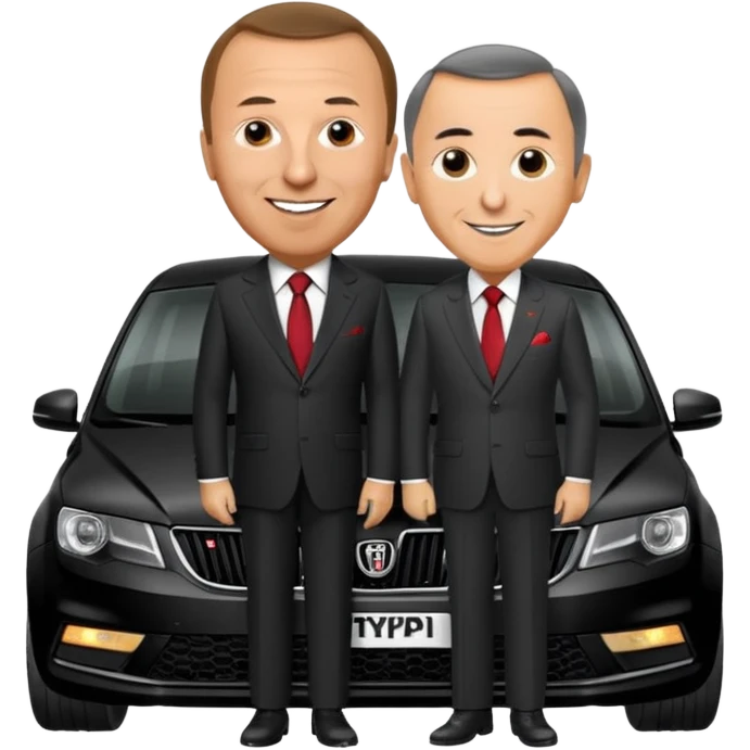 Recep Tayyip Erdoğan Skoda Octavia rs kullanıyor emoji