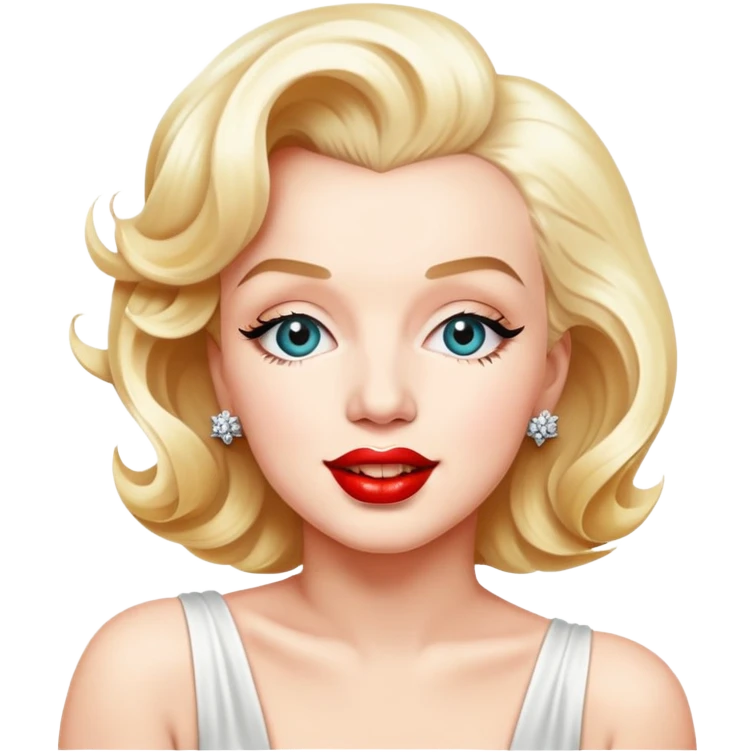Marilyn Monroe emoji