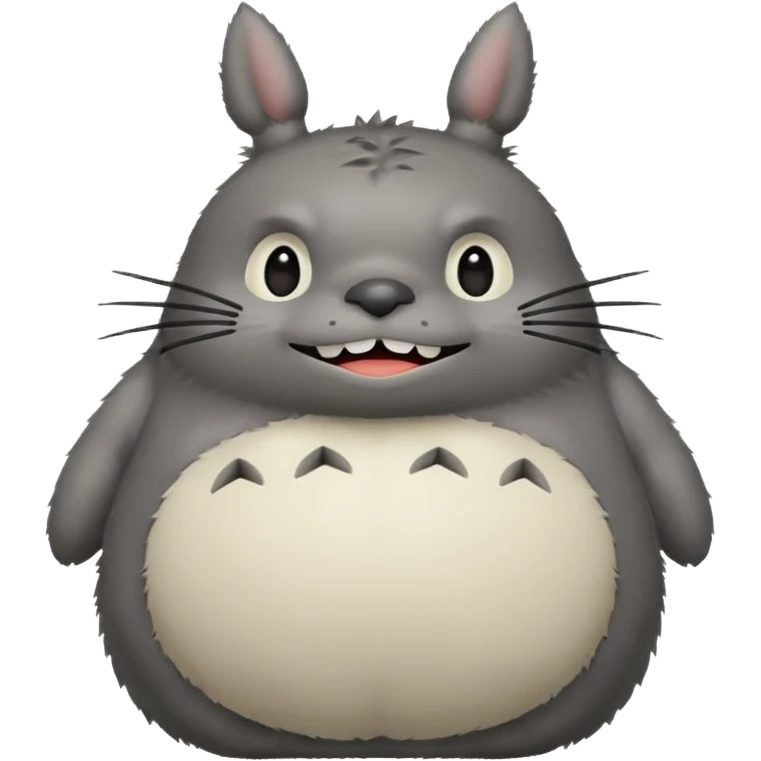 totoro emoji