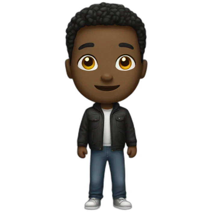 black emoji