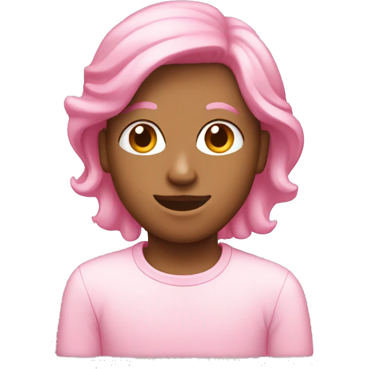 Pink pastel iphone emoji