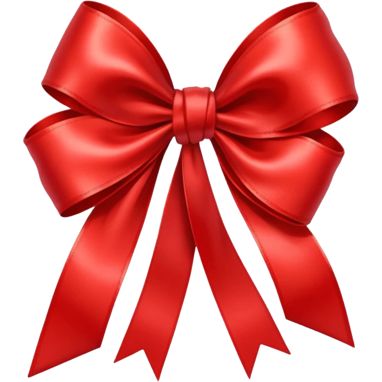 Cure con fiocco emoji