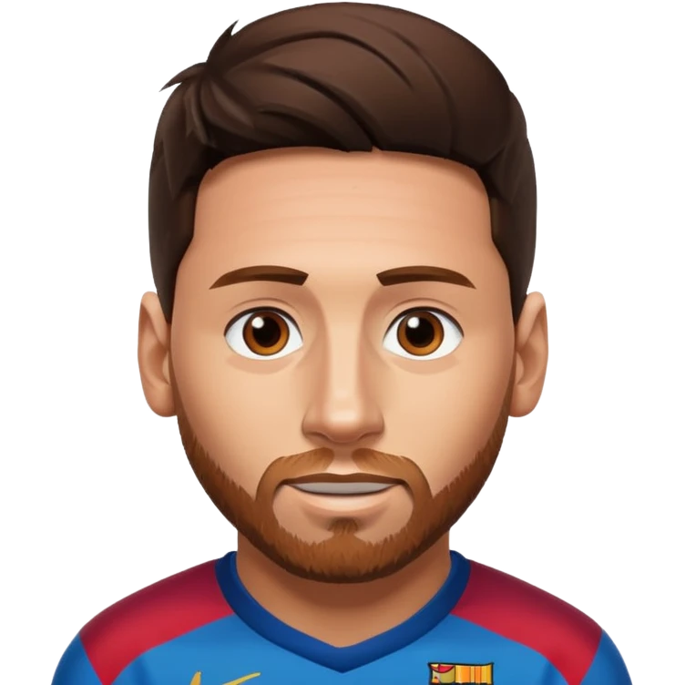 Messi emoji
