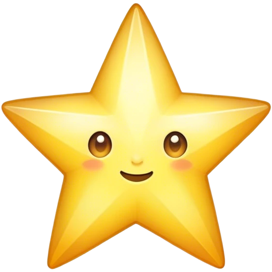 Star with shines  emoji