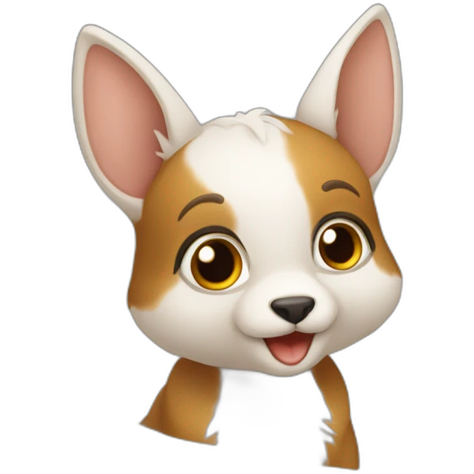 ecureuil qui lit une BD emoji