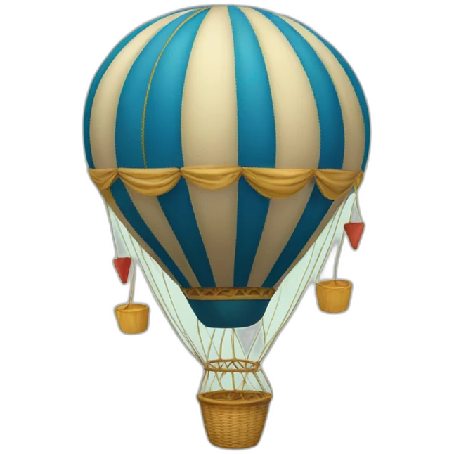 montgolfiere emoji