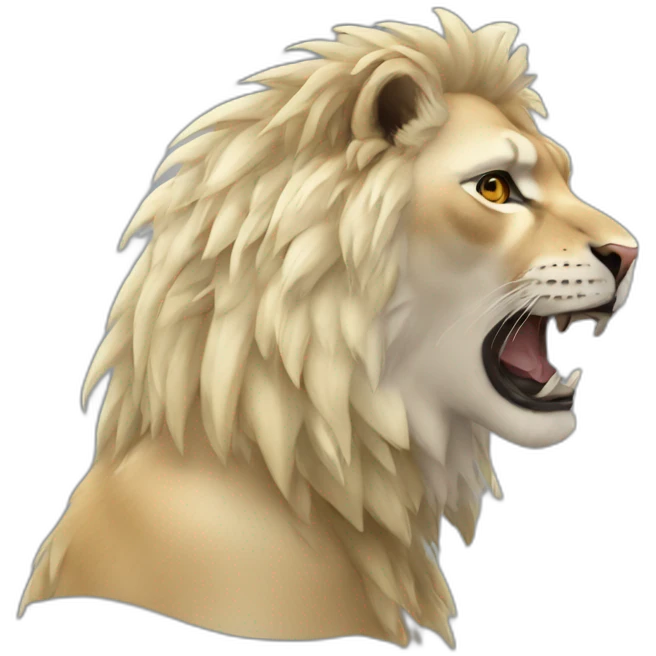 Löwengrube emoji