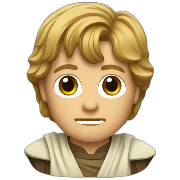 luke skywalker emoji