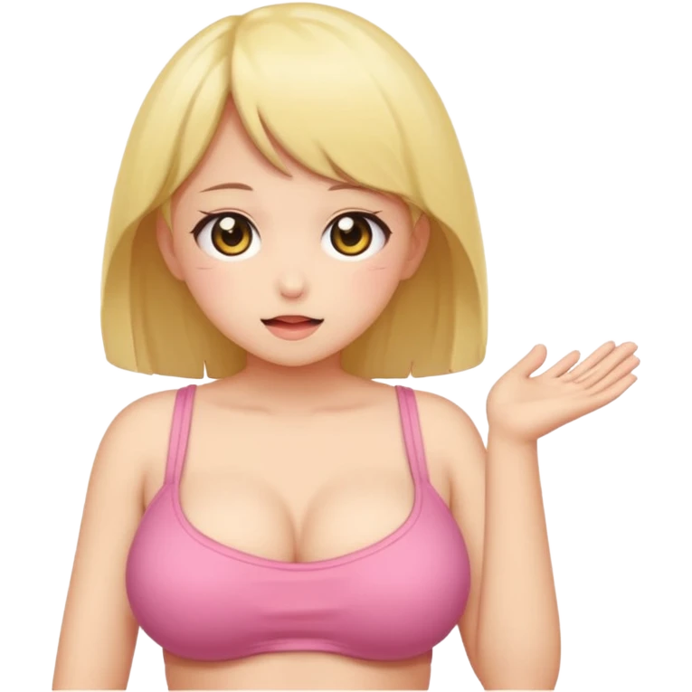 Boobs loli emoji