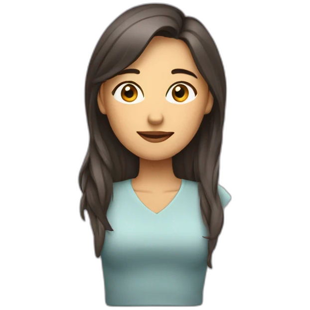 Mujer-mira-smartwach emoji
