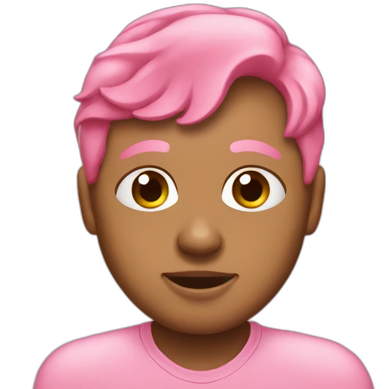 pink rubben cancer emoji