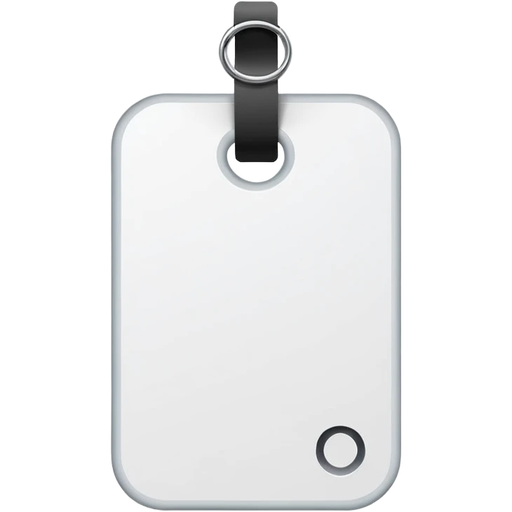blog Price tag emoji
