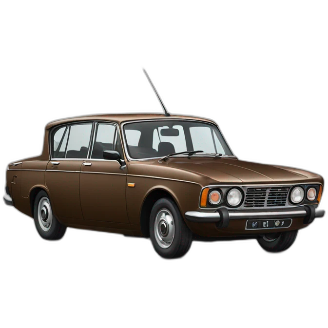 brown rover p6 v8 emoji
