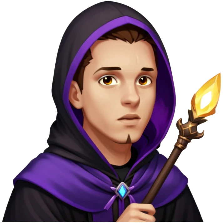 Obsidian Mage emoji