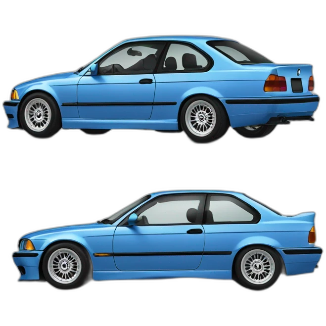 Bmw E36 emoji