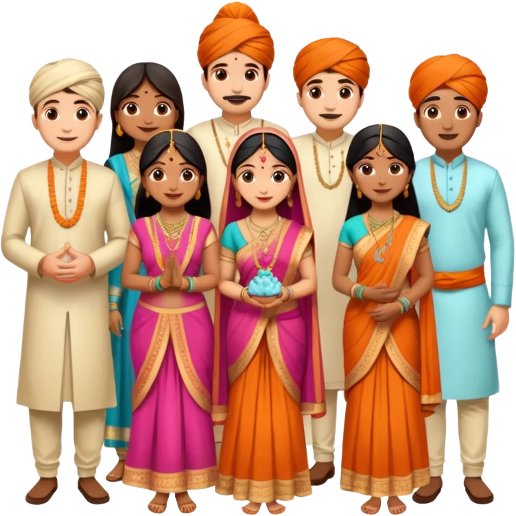 indian engagement ceremony emoji
