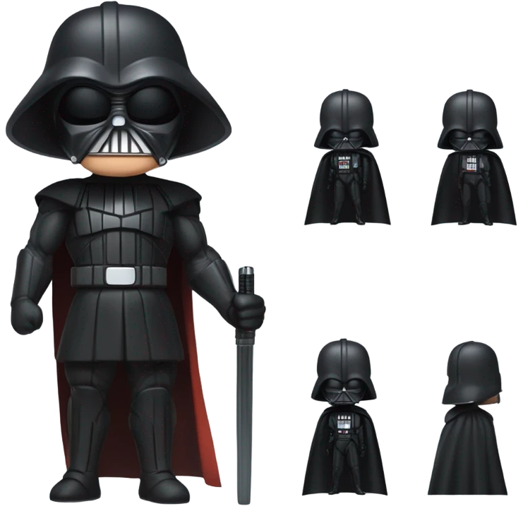 Goku as darth vader emoji