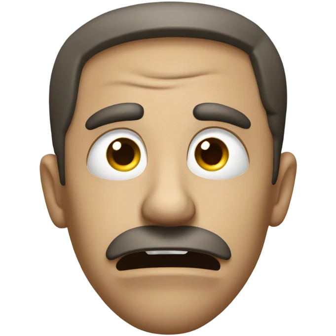 🤢😐 combined  emoji