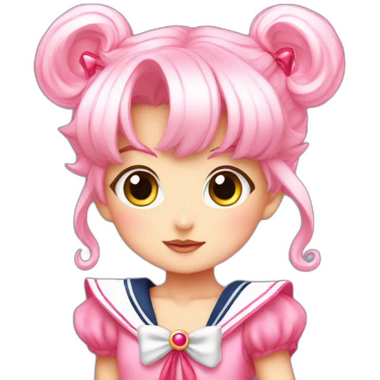 Sailor Chibi Moon emoji