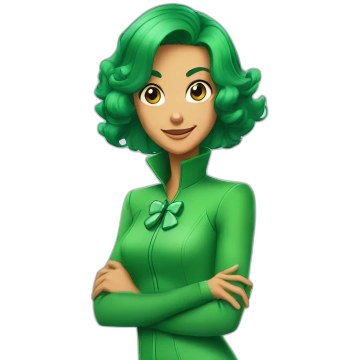 Totally Spies clover emoji