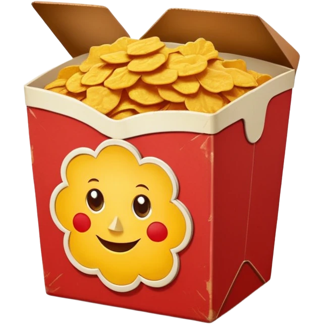 corn flake box emoji