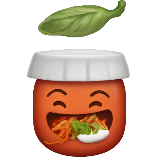 spicy Kimchi emoji