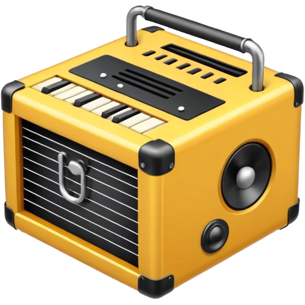 music sound box emoji
