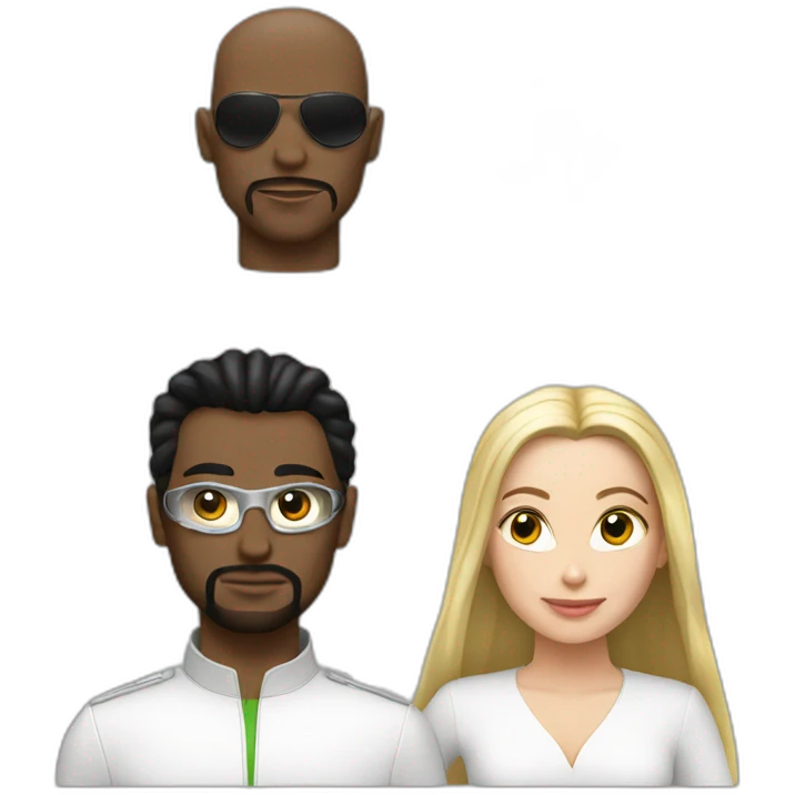Trinity, matrix emoji