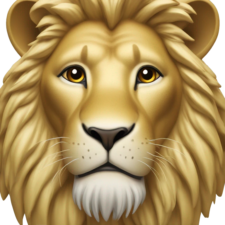 the lion on publicis emoji