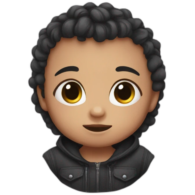 Cute baby void atar emoji