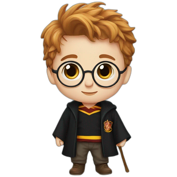 HARRY POTTER bébé emoji