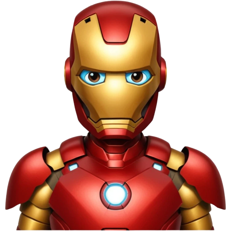 Iron man emoji