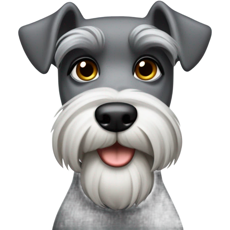 schanauzer  emoji