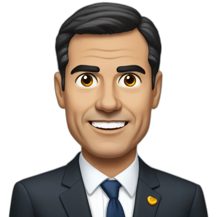 Pedro Sánchez emoji