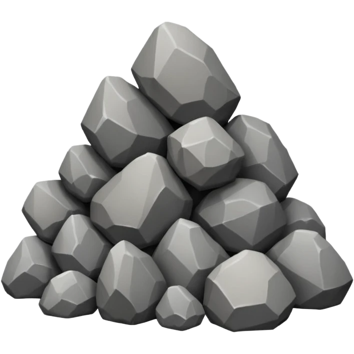 rocks emoji