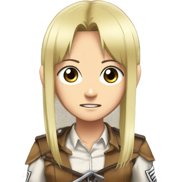 Sasha Braus anime attack on titan emoji