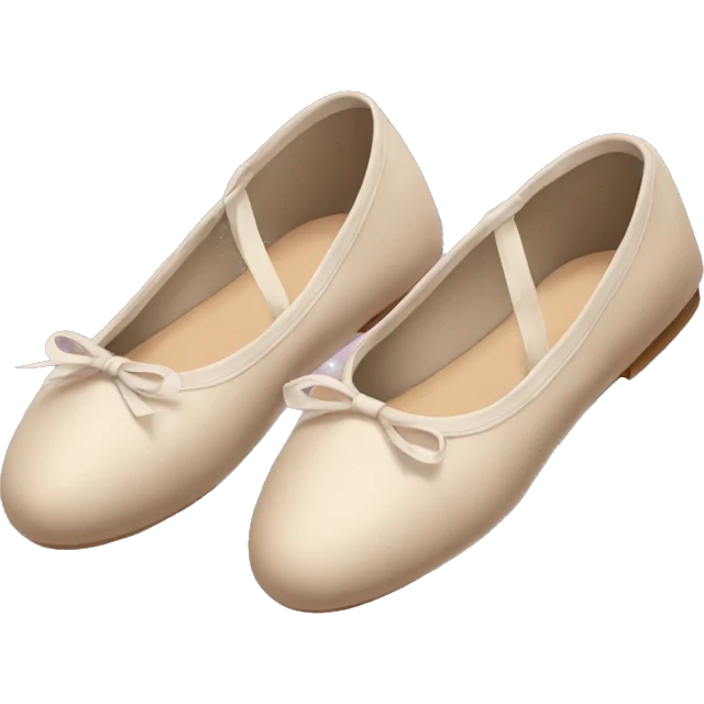 Ballet flats emoji