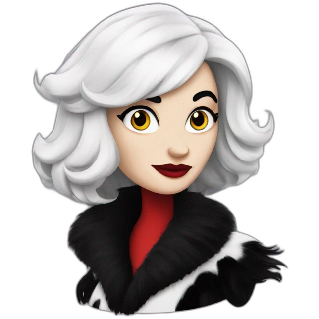 cruella de vil emoji