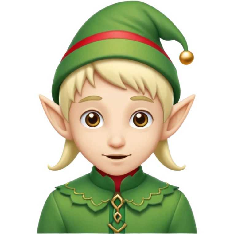 Christmas Elf emoji