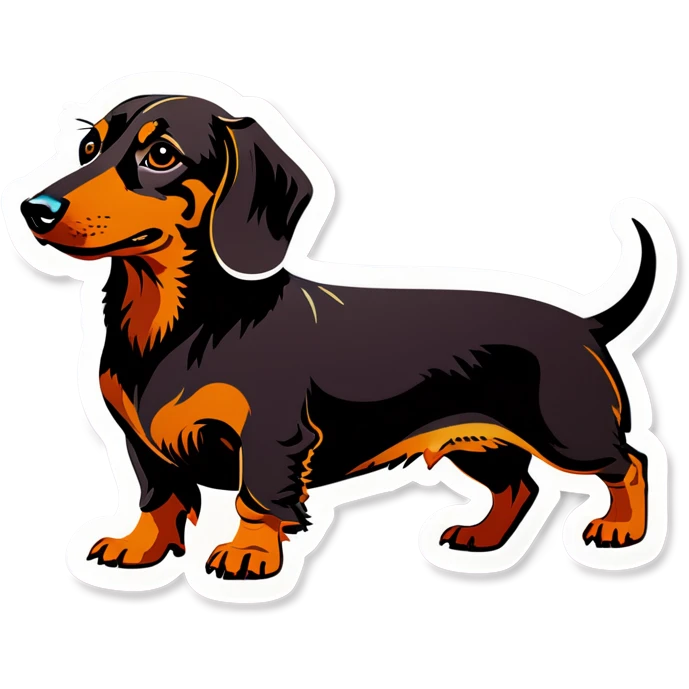 Dachshund emoji