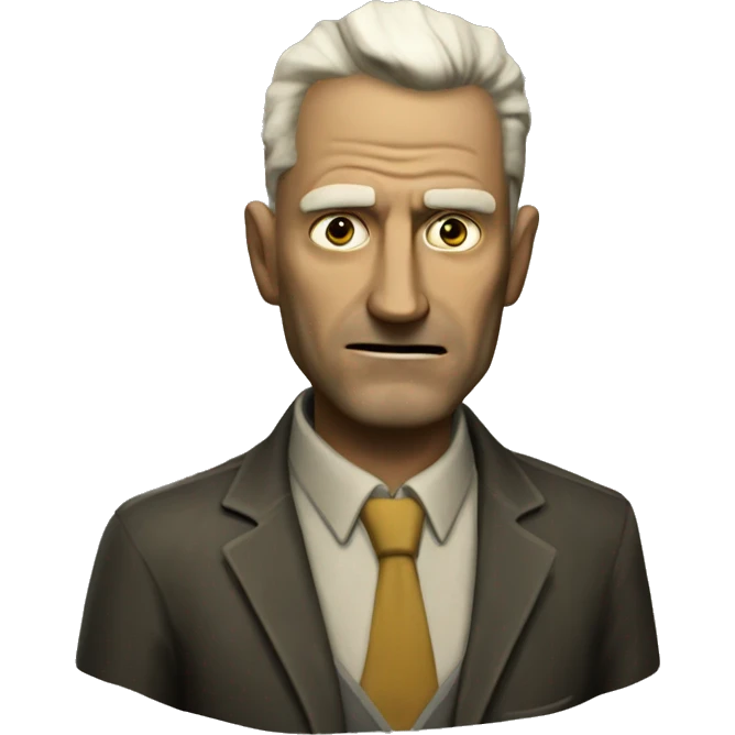 Mr. House from Fallout New Vegas emoji